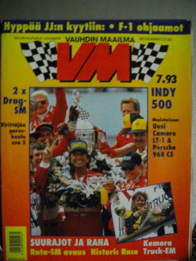Vauhdin Maailma Nro 7/1993 (6.3)