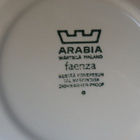 ARABIA  TEEKUPIN ASETTI/TASSI , MALLI EH, FAENZA - pikkukuva 3