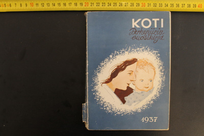 Koti - perhepiirin vuosikirja 1937