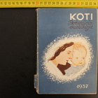 Koti - perhepiirin vuosikirja 1937 - pikkukuva 1