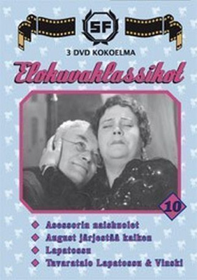 SF Elokuvaklassikot 10 - (3 DVD)