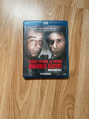 Oikeuden kasvot  blu-ray