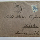 1905 Helylä rivil R5 + Postlj J-J kuori - pikkukuva 1