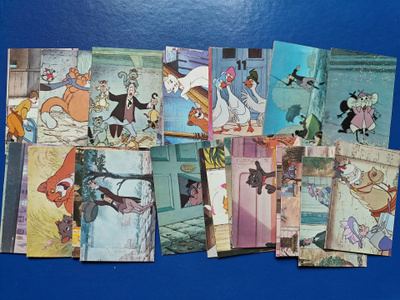 ARISTOCATS PURKKAKUVIA 1 €/kpl