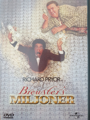 Wow! Mikä perintö! (1985) Richard Pryor & John Candy DVD