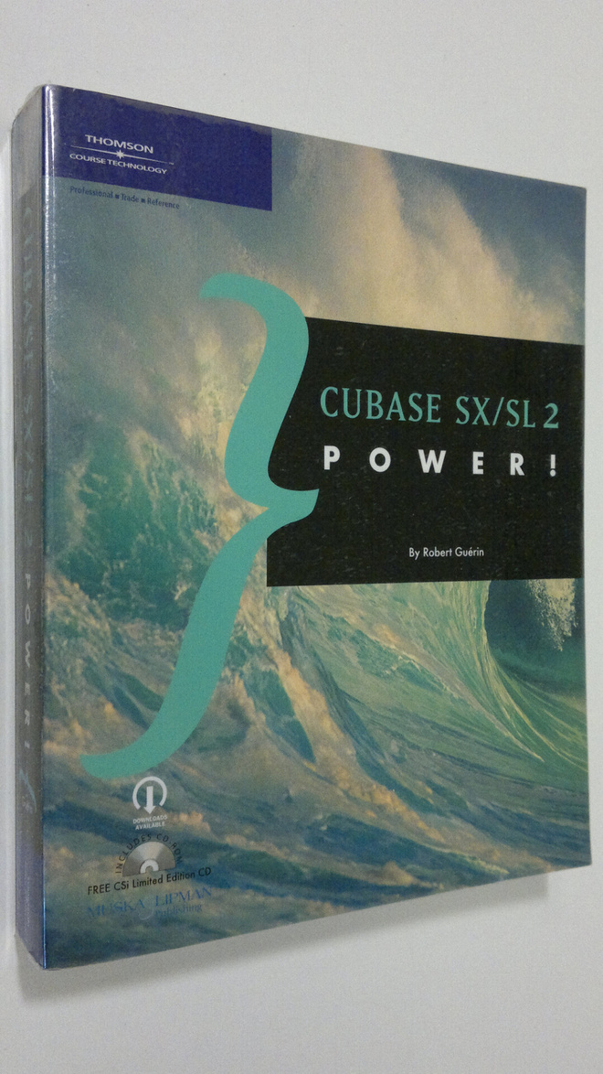 Robert Guerin : Cubase SX/SL 2 Power!
