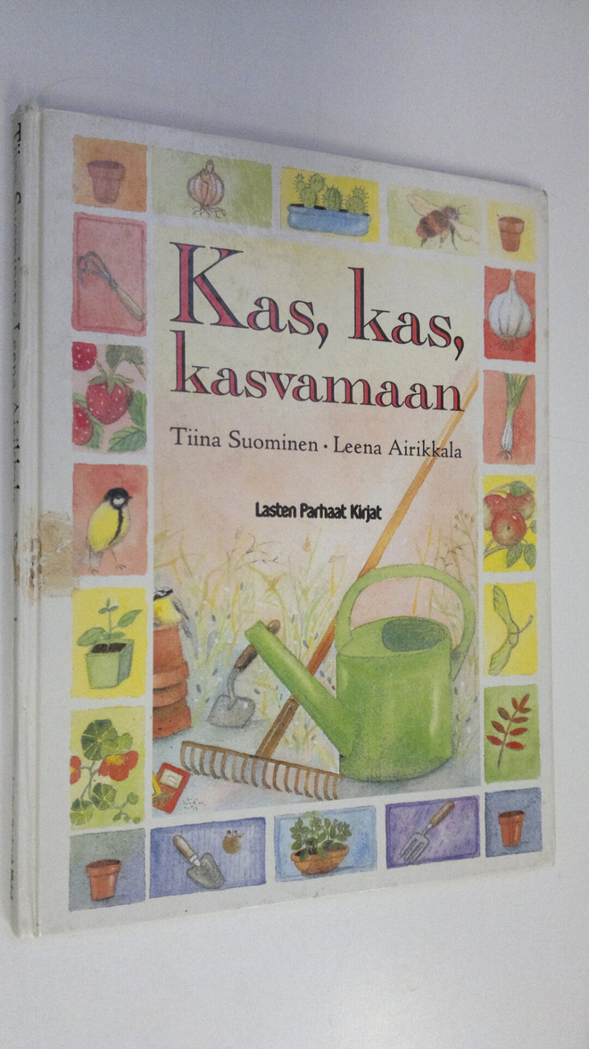 Tiina Suominen : Kas, kas, kasvamaan