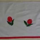 Retro Tulppaanit kappaverho - pikkukuva 1