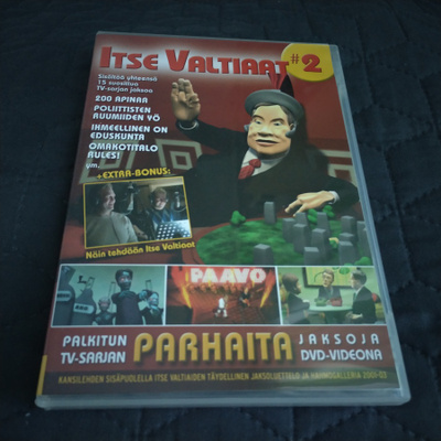Itse Valtiaat 2 DVD