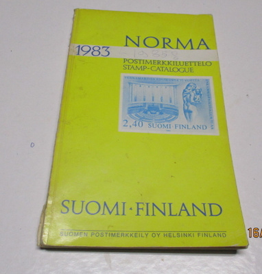 Norma 1983 postimerkkiluettelo