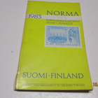 Norma 1983 postimerkkiluettelo - pikkukuva 1