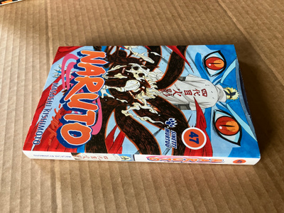 KISHIMOTO NARUTO 47 HYVÄ