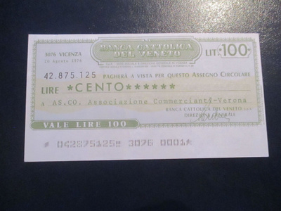 ITALIA 100 CENT 1977 (K1O-S114)