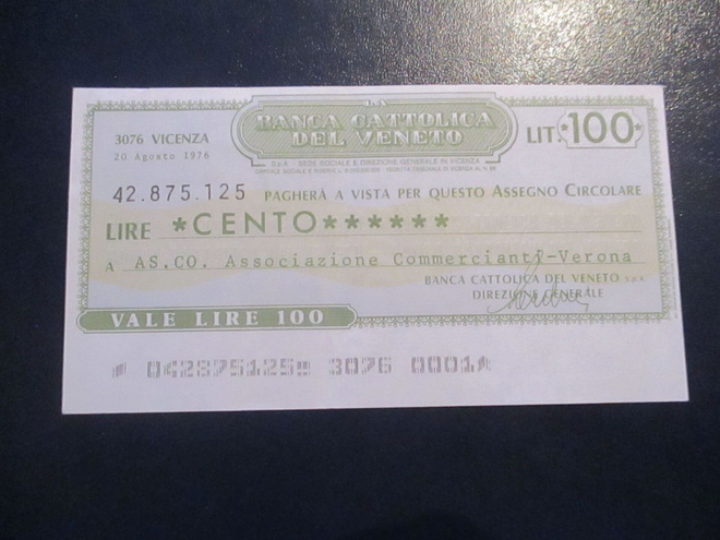 ITALIA 100 CENT 1977 (K1O-S114)