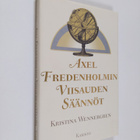 Kristina Wennergren : Axel Fredenholmin viisaudensäännöt - pikkukuva 1