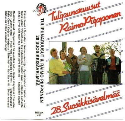 Raimo Piipponen ja Tulipinaruusut c-kasetti