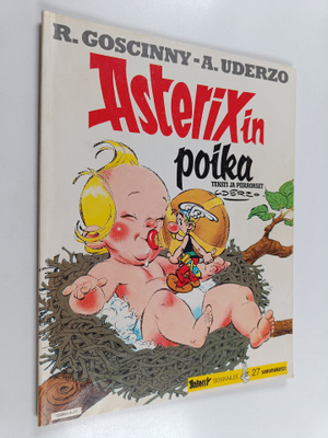 Uderzo : Asterixin poika