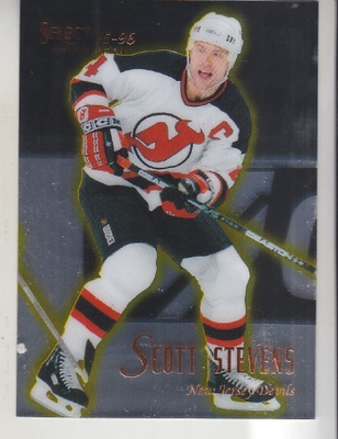 Scott Stevens 95-96 Select