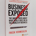 Freek Vermeulen : Business exposed : the naked truth abou... - pikkukuva 1