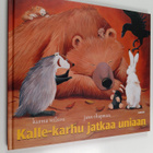 Karma Wilson : Kalle-Karhu jatkaa uniaan - pikkukuva 1