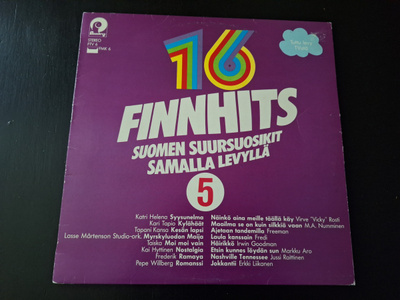 FINNHITS 5 - Tapani Kansa, Irwin Goodman ym.  . LP