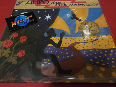 TAMPO - YÖMIES ASTUU PÄIVÄNVALOON UUSI LP