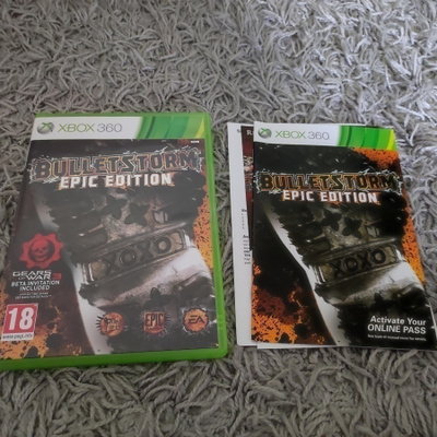 Bulletstorm (XBOX 360) *levy +++*
