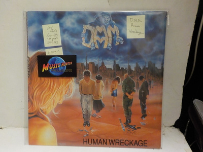 D.A.M. HUMAN WRECKAGE M-/EX+ LP
