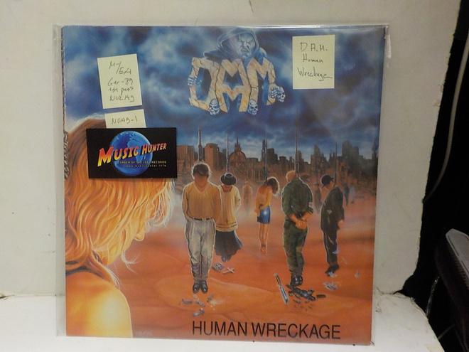 D.A.M. HUMAN WRECKAGE M-/EX+ LP