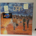 D.A.M. HUMAN WRECKAGE M-/EX+ LP - pikkukuva 1