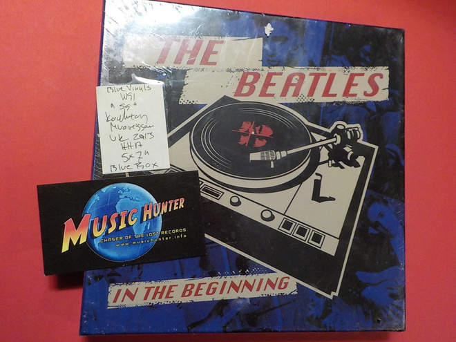 THE BEATLES - IN THE BEGINNING UUSI 5x 7'' BOKSI
