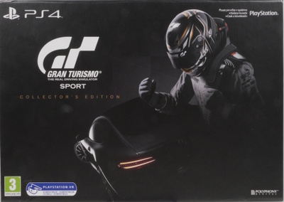 Gran Turismo Sport (Collector's Edition)