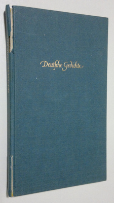 Katharina Kippenberg : Deutsche Gedichte