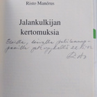 Risto Manerus : Jalankulkijan kertomuksia (signeerattu, t... - pikkukuva 3