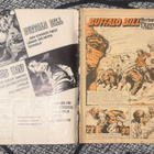 BUFFALO BILL 6/1971 / SARJAKUVA KANSI IRRONNUT SIVUISTA - pikkukuva 2