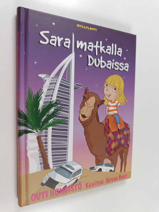 Outi Hongisto : Sara matkalla Dubaissa