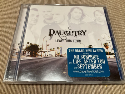 Daughtry - Leeve this town (cd)