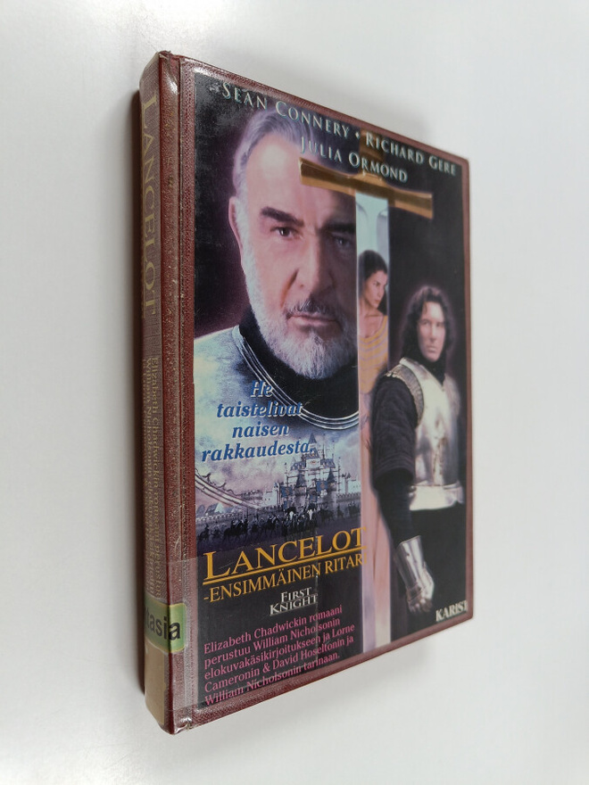 Elizabeth Chadwick : Lancelot - ensimmäinen ritari