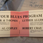 Luther Allison nimikirjoitus Puistoblues 86 ohjelmassa - pikkukuva 3