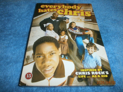EVERYBODY HATES CHRIS    -      4DVD