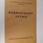 Kerhojuhlien avuksi 1 - pikkukuva 1