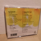 Fantasiaquintet Premiere-Hindemith/Veress/Ligeti/Escaich CD - pikkukuva 2