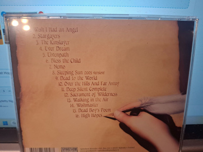 Nightwish – Highest Hopes (The Best Of Nightwish) cd
