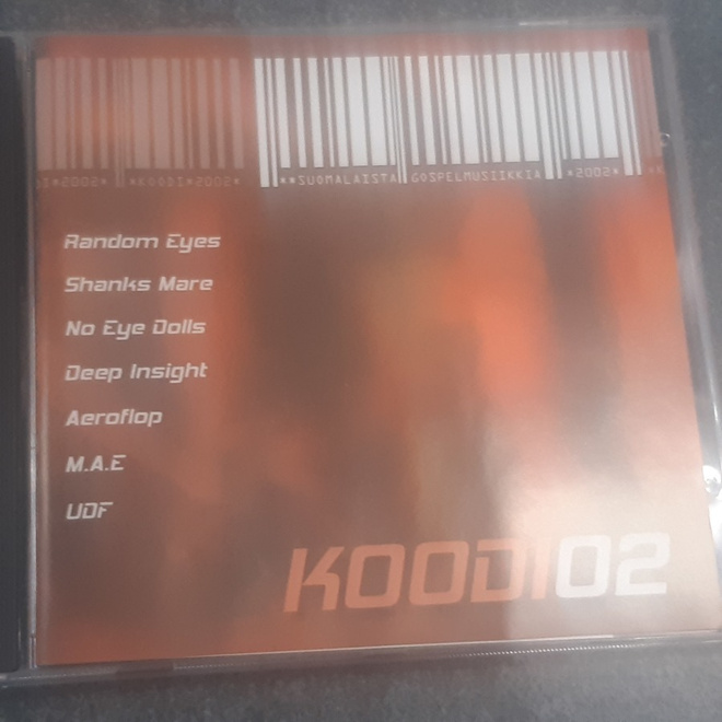 Koodi02 (CD) KUIN UUSI! Koodi 02 Suomalaista gospelmusiikkia
