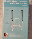Tukisukkien pukemisen apuväline, pidennettävä - pikkukuva 2