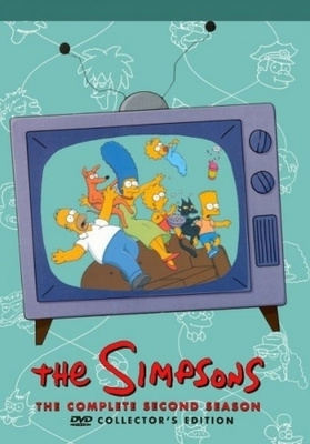 The Simpsons - Kausi 2 (DVD)