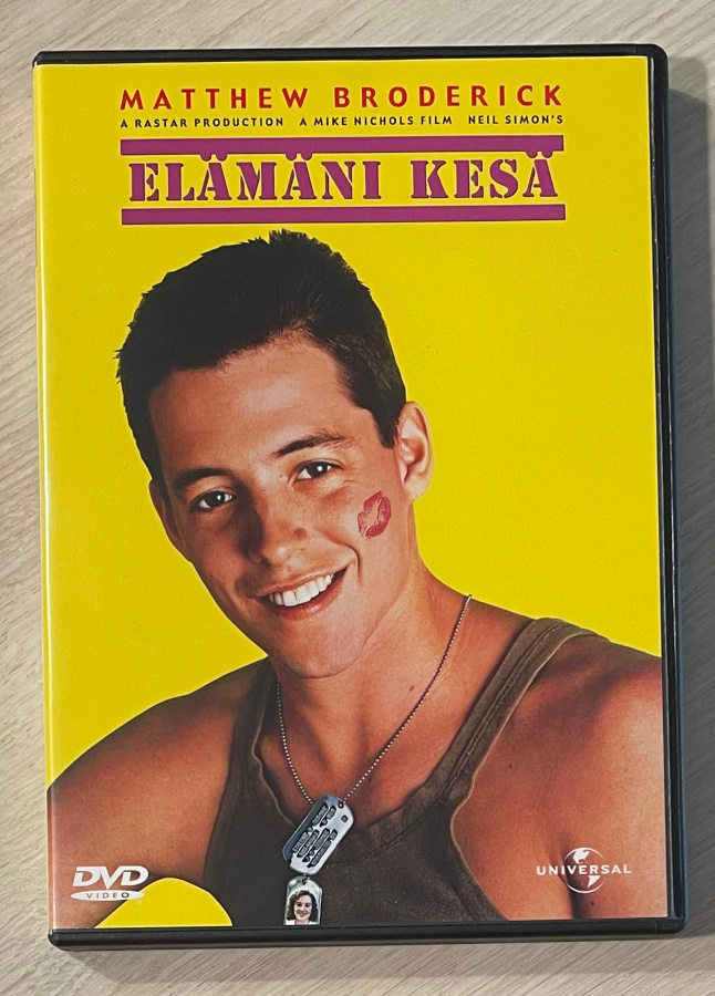 Neil Simon: ELÄMÄNI KESÄ (1988) Matthew Broderick