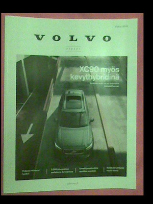 Volvo-Viesti 8/2019 - XC90 kevythybridi, 262 C, PV544