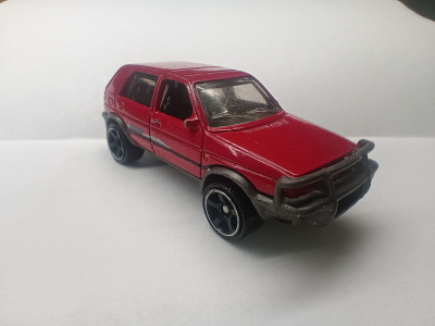 Volkswagen Golf country Matchbox