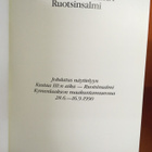 Hans Eklund: Kustaa III:n aika, Ruotsinsalmi johdatus näytt - pikkukuva 2